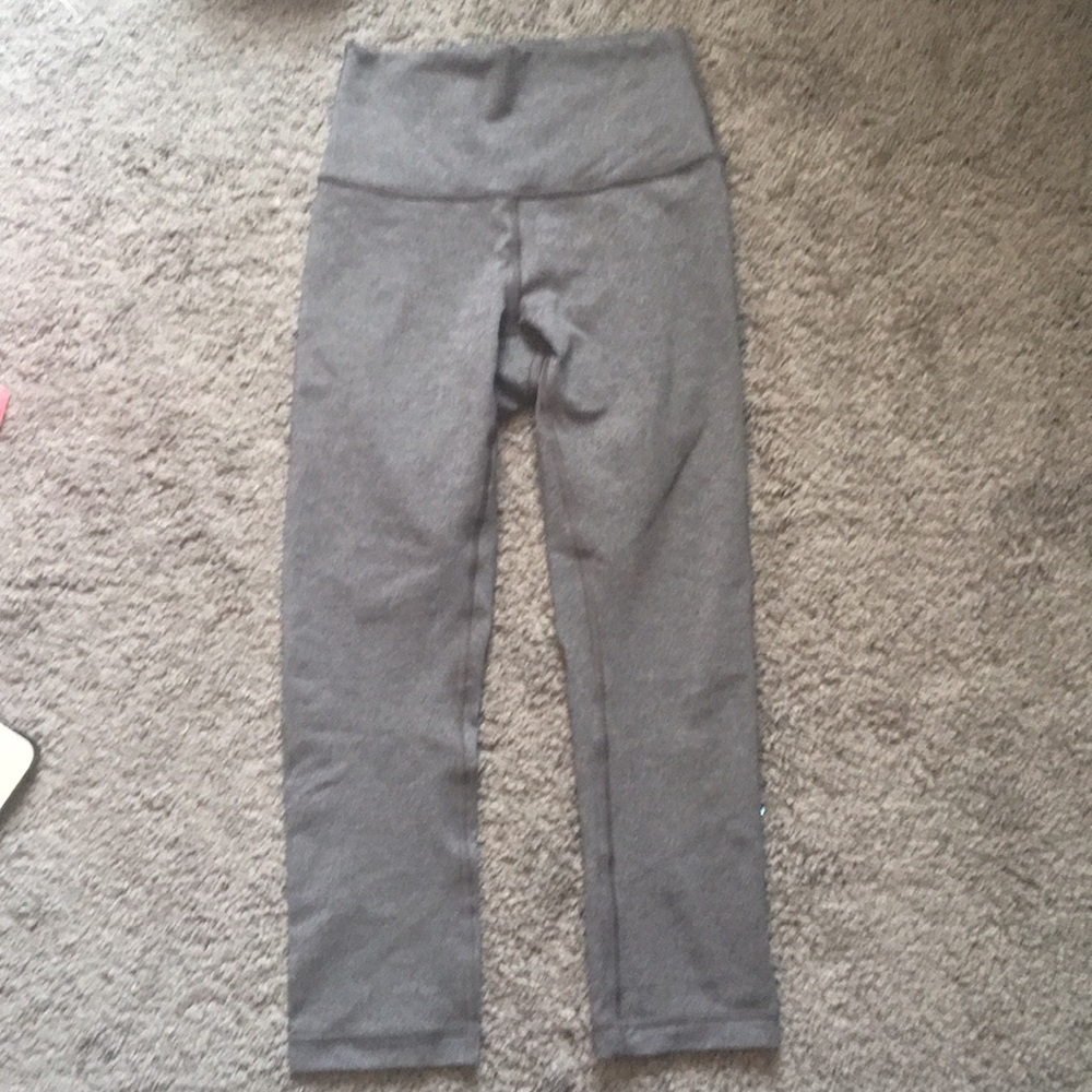 Lululemon HR Wunder Under Capri 4